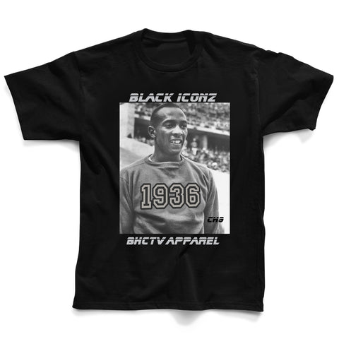 Jesse Owens Black Iconz