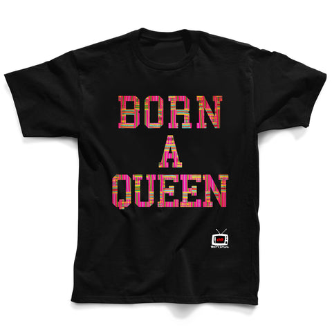 Born A Queen Kente (pink)